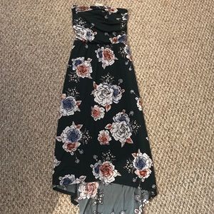 Strapless Maurices dress